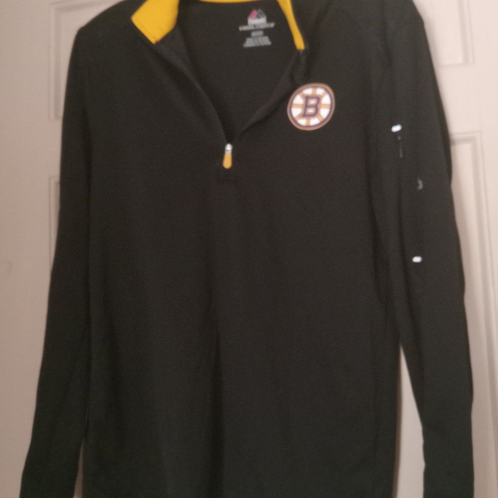 Boston Bruins Black Long sleeve top med